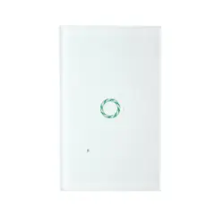 GENERICO - Interruptor Luz Inteligente Wifi 301 Google Alexa