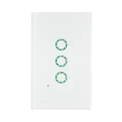 GENERICO - Interruptor Luz Inteligente Wifi 303 Google Alexa