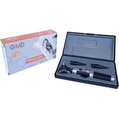 GMD - Otoscopio con fibra optica luz led de