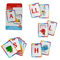FISHER PRICE - Juego Cartas de Aprendizaje Abecedario