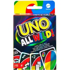 MATTEL - Juego De Cartas Uno All Wild