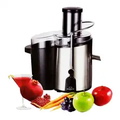 RENAHOUSE - Extractor De Jugos Power Juicer 1000w Recetario