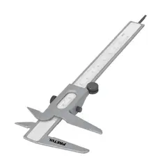 PRETUL - Calibrador Pie De Rey Manual En Acero Inoxidable, Escolar