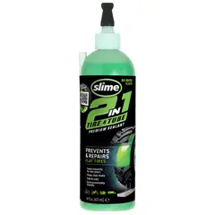 SLIME - Sellador de Llantas 2 EN 1 16 oz