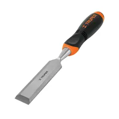 TRUPER - Formón De 1.1/2" Con Hoja De 10 Cm Y Mango Comfort Grip