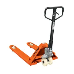 TRUPER - Estibador Manual De 3 Toneladas Con Ruedas De Nylon