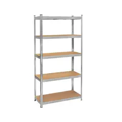 STAY ELIT - Estantería Metálica Organizador de 5 Niveles Tipo Industrial