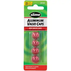 SLIME - Tapas de válvula de Aluminio