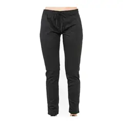 WILSON - Pantalón Jogger Mujer French Terry 98382 Negro.