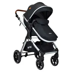 PRIORI - Coche bebe Kansas Negro