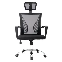 BONNO - Sillon Pste Mat Negra Marco Negro Xj