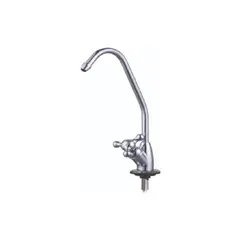 GENERICO - Grifo Cuello Cisne Completo Repuesto Filtro De Agua