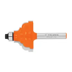 TRUPER - Fresa Española Con Balinera, Diámetro 1.1/4", Corte 19.5 Mm