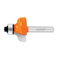 TRUPER - Fresa Pecho Paloma Con Balinera, Diámetro 1.1/8"