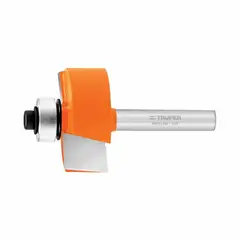 TRUPER - Fresa Rebajadora Con Balinera, Diámetro 1.1/4", Corte 13 Mm