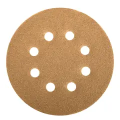 TRUPER - 5 Discos De Lija 5" Para Lijadora Roto-Obital Grano 40