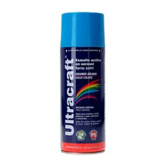 TRUPER - Pintura Azul Claro En Aerosol De 400 Ml, Secado Rápido Ultracraft