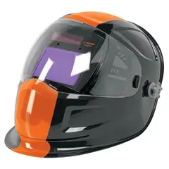 TRUPER - Careta Electrónica Para Soldar, Automática Con Panel Digital