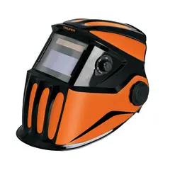 TRUPER - Careta Electrónica Para Soldar, Oscurecimiento Automático
