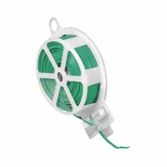 TRUPER - Alambre Forrado Para Tapabocas Cocina Jardinería 30 Metros