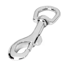 FIERO - Mosquetón De Zinc De 114 Mm, Uso En Correas Y Cordones