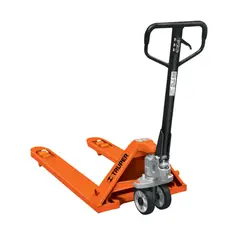 TRUPER - Estibador Manual De 2 Toneladas Con Ruedas De Hule