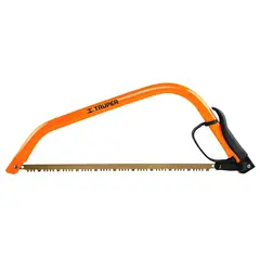 TRUPER - Marco Jardinero Tubular 21", Dientes Templados Profesional