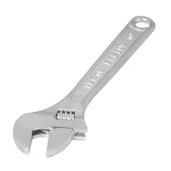 PRETUL - Llave Expansiva Cromada De 10" Con Apertura De 1.1/8"