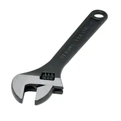 PRETUL - Llave Expansiva Pavonada De 12" Con Apertura De 1.5/16"