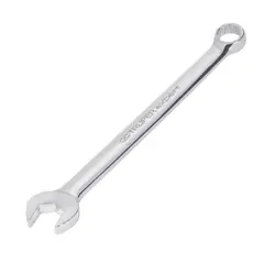 TRUPER - Llave Mixta Extralarga De 7 Mm, Largo 135 Mm, Uso Rudo