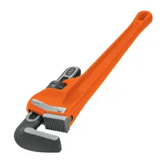TRUPER - Llave De Tubo Industrial De 12" (30 Cm) Con Apertura 3.2 Cm