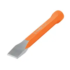 TRUPER - Cincel Profesional De 8" Con Cuña De 7/8" Y Cabeza Grande