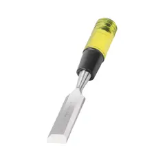 PRETUL - Formón De 7/8" Con Hoja De 6.4 Cm Y Tapa Para Golpear