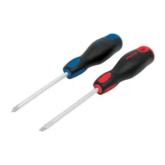 PRETUL - Juego De 2 Destornillares De 1/4", Mango Comfort Grip