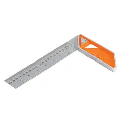 TRUPER - Escuadra Para Carpintero De 8" (20 Cm) En Acero Inoxidable