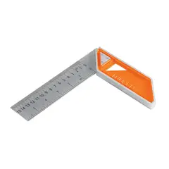 TRUPER - Escuadra Para Carpintero De 6" (15 Cm) En Acero Inoxidable