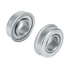 TRUPER - Juego De 2 Balineras De 35 Mm Para Llantas De Carretilla