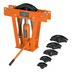 TRUPER - Doblador De Tubo Hidráulico Tubo De 1/2" A 2" 12 Toneladas