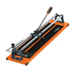 TRUPER - Cortador De Baldosas De 24" Tipo Profesional Con Cuchillas