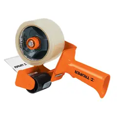 TRUPER - Dispensador De Cinta Ancha Con Cortador, Incluye 2 Cintas