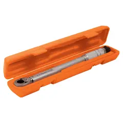 TRUPER - Torquímetro De Trueno 3/8" De 2 Lecturas, Incluye Estuche
