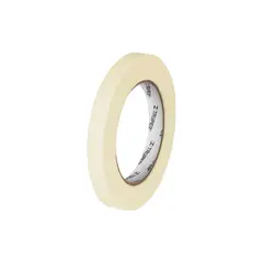 TRUPER - Cinta De Enmascarar Profesional De 50 Metros, Ancho 12 Mm