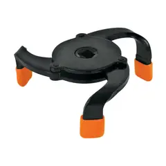 TRUPER - Llave Universal Para Filtro De Aceite, 98 Mm A 64 Mm