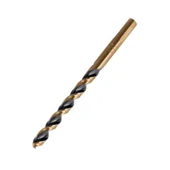 TRUPER - Broca Acero Rápido De 27/64", Largo 6", Zanco Triangular
