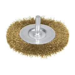 TRUPER - Grata Circular De Alambre Fino De 3", Zanco De 1/4"