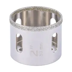 TRUPER - Sierra Copa Diamantada De 2" (50 Mm) Borde Continuo