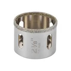 TRUPER - Sierra Copa Diamantada De 2.1/8" (54 Mm) Borde Continuo