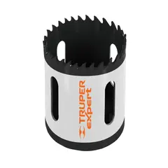 TRUPER - Sierra Copa Bimetálica Diámetro 1.1/16", Mandril De 3/8"