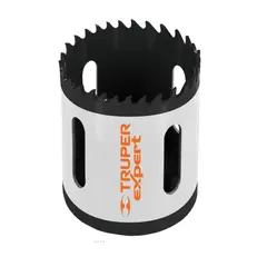 TRUPER - Sierra Copa Bimetálica Diámetro 1.9/16", Mandril De 7/16"