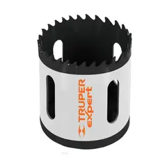 TRUPER - Sierra Copa Bimetálica Diámetro 2.1/4", Mandril De 7/16"